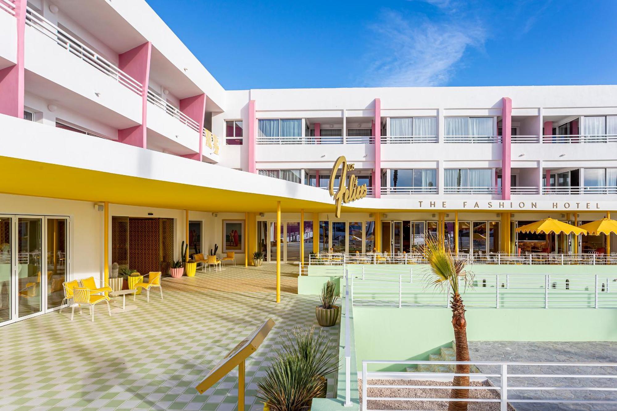 Los Felices Ibiza 聖安東尼奧 外观 照片