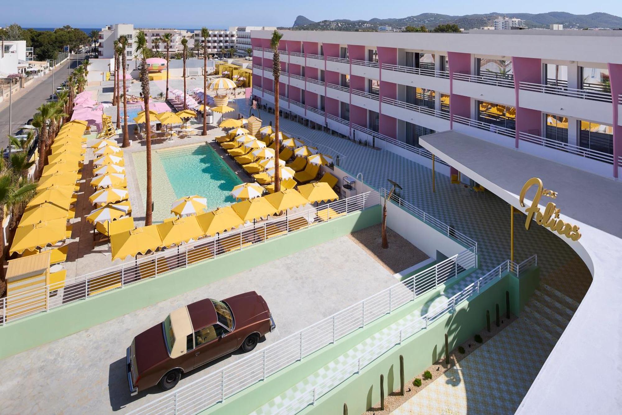 Los Felices Ibiza 聖安東尼奧 外观 照片
